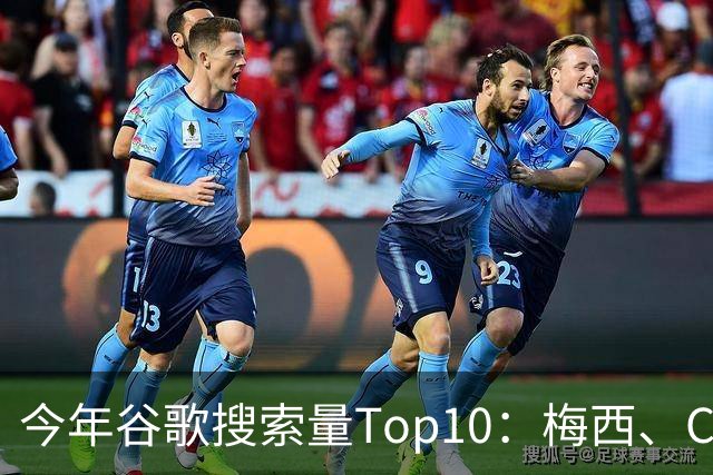 今年谷歌搜索量Top10：梅西、C罗、姆巴佩前三
