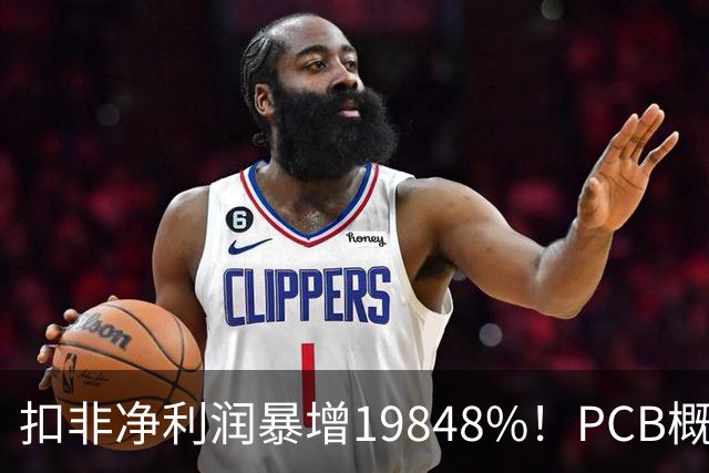 扣非净利润暴增19848%！PCB概念股，前十大股东新增神秘自然人