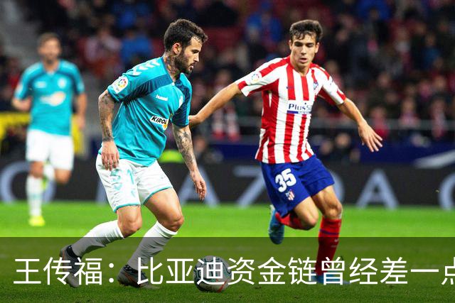 王传福：比亚迪资金链曾经差一点断掉